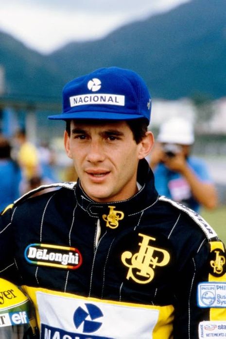 Boné Ayrton Senna