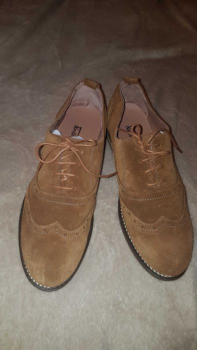 Sapatos Camurça/Pele fabricado Portugal