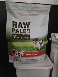 Raw paleo mini puppy beef