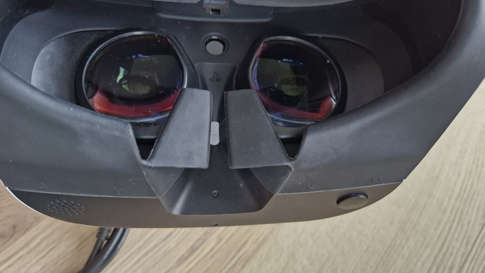 Gogle VR Sony PS4 zestaw + 3 gry stan BDB