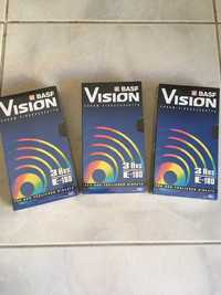 Cassette VHS novas