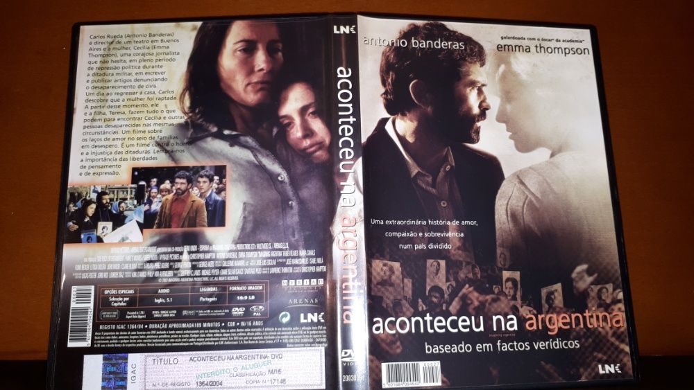 dvd aconteceu na argentina