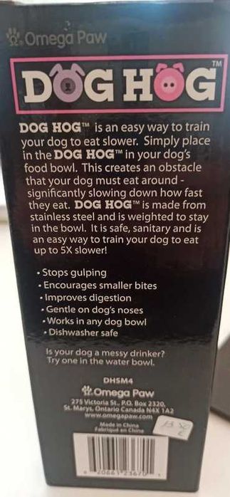 Bola Dog Hog para cães - Slow feed