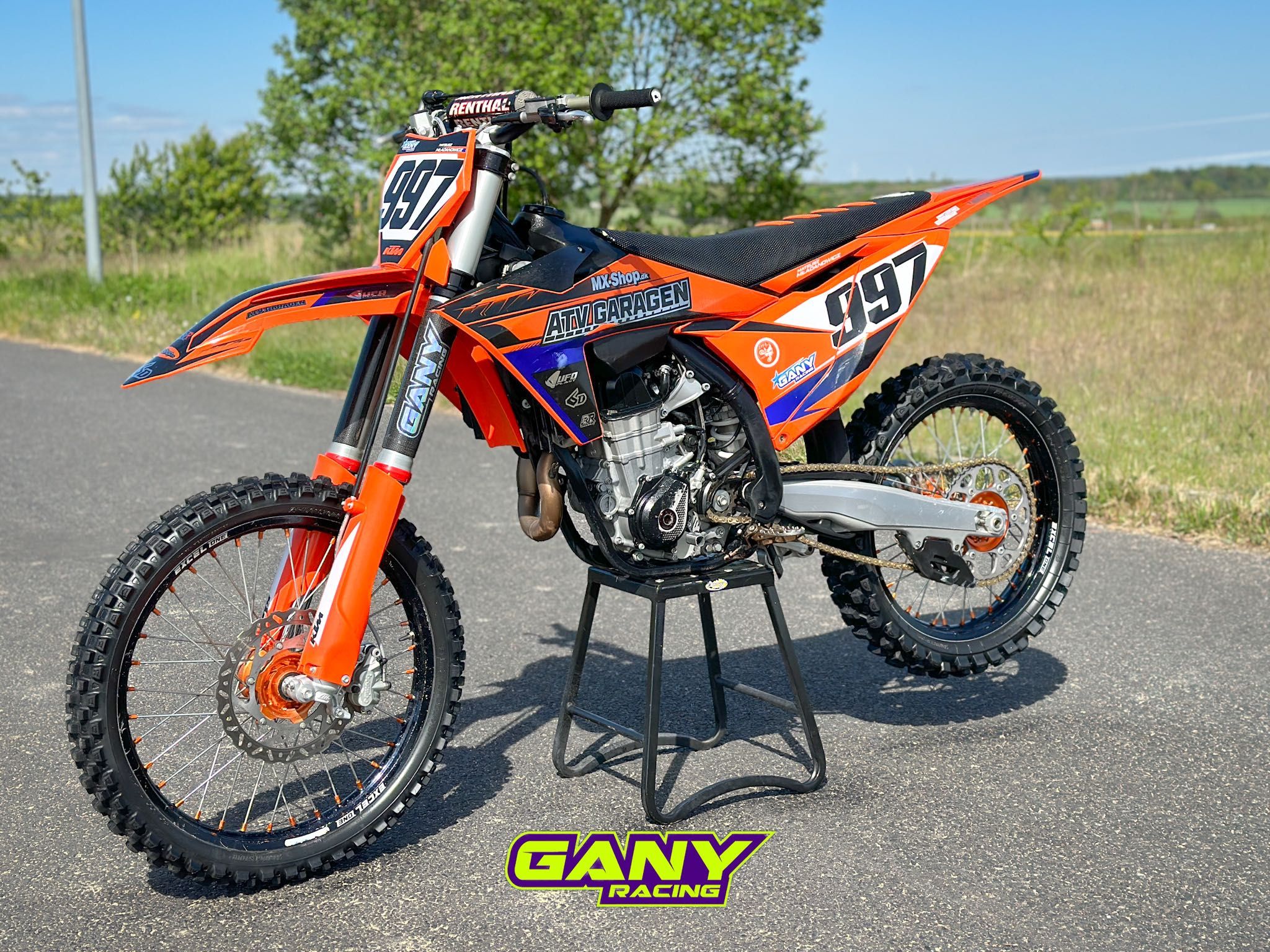 KTM SXF 450 cc 2023 - Nowy Model - Quick Shifter - 50 mth