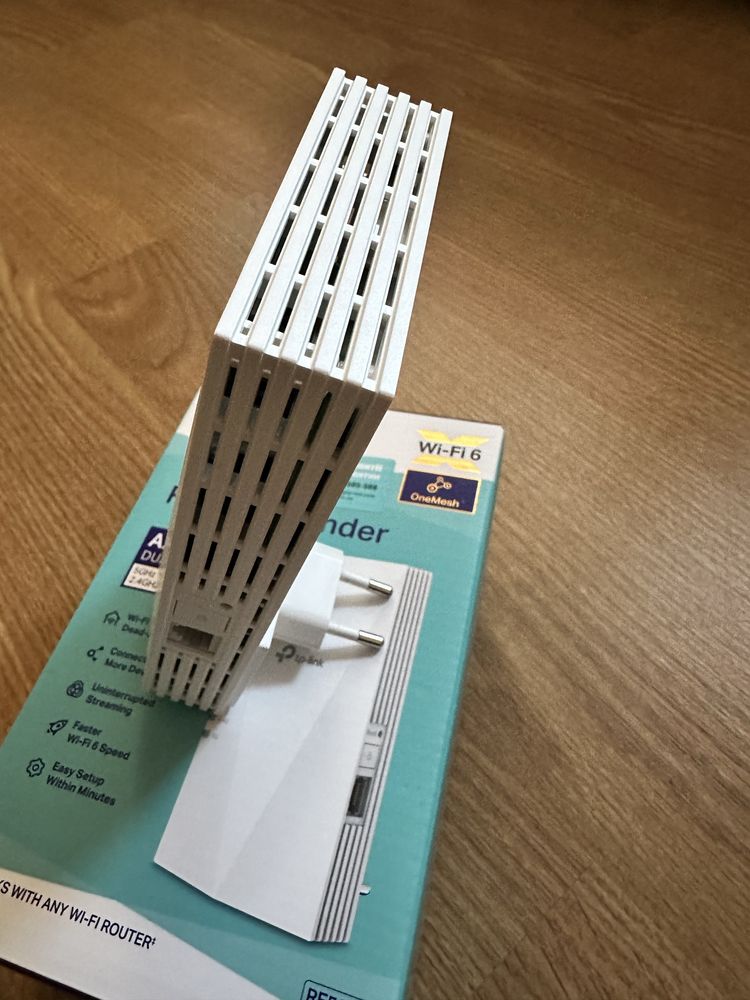 Ретранслятор TP-LINK RE 500x wifi6