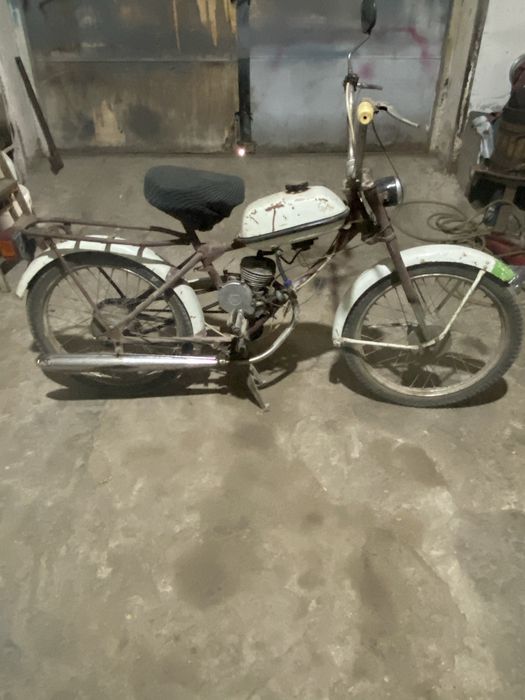 Мотовелосипед Рига