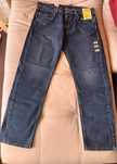 Мужские джинсы Levis 505 темные