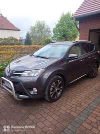 RAV4 salon Polska na gwarancji Toyoty