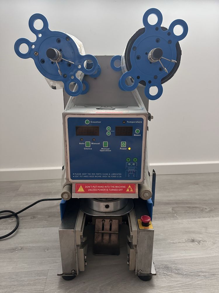 Używana Zgrzewarka Bubble Tea YF Super Sealer ET-999