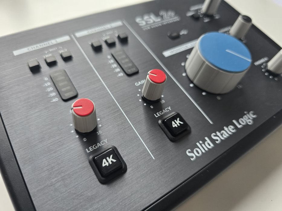 SSL 2+ USB Audio Intarface - Solid State Logic