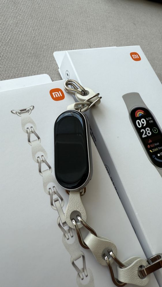 Фитнес трекер браслет Xiaomi smart band 9 +додатковий браслет