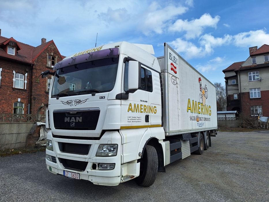 MAN TGX 26.480  6x2 Euro 5 EEV Izoterma winda BDF oryg. przebieg