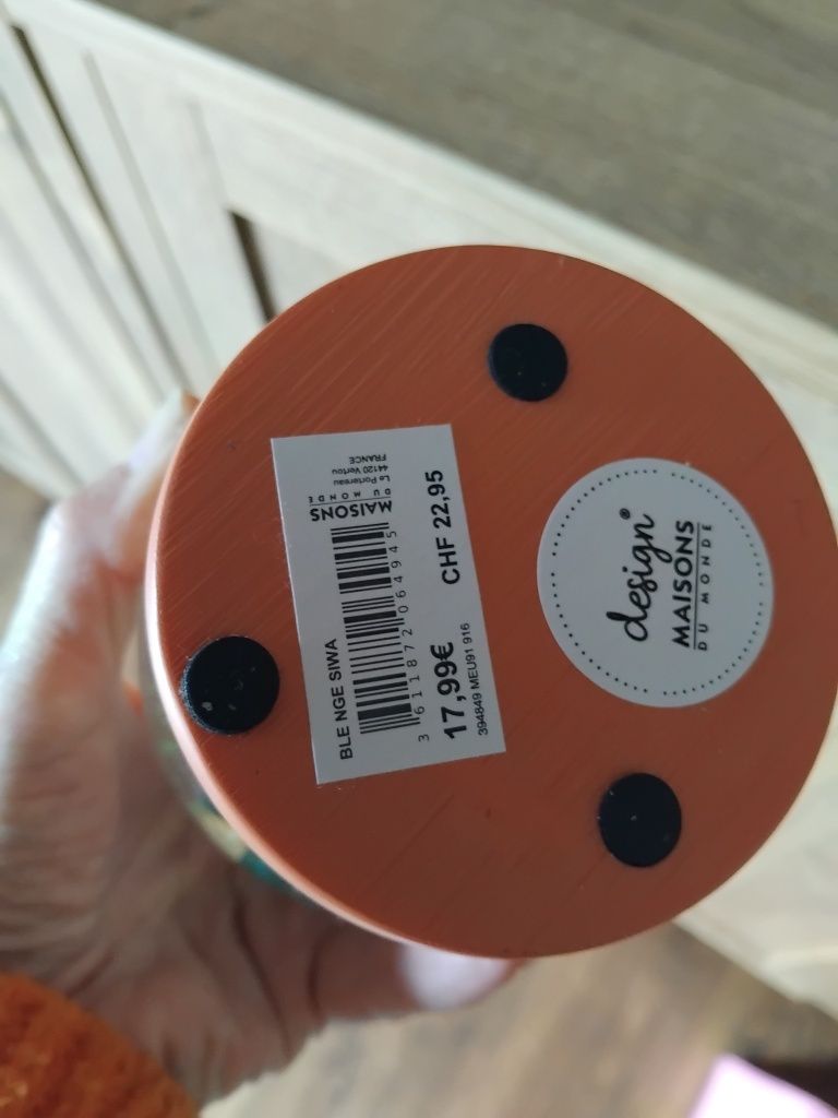 Lampka led oraz kula sniezna