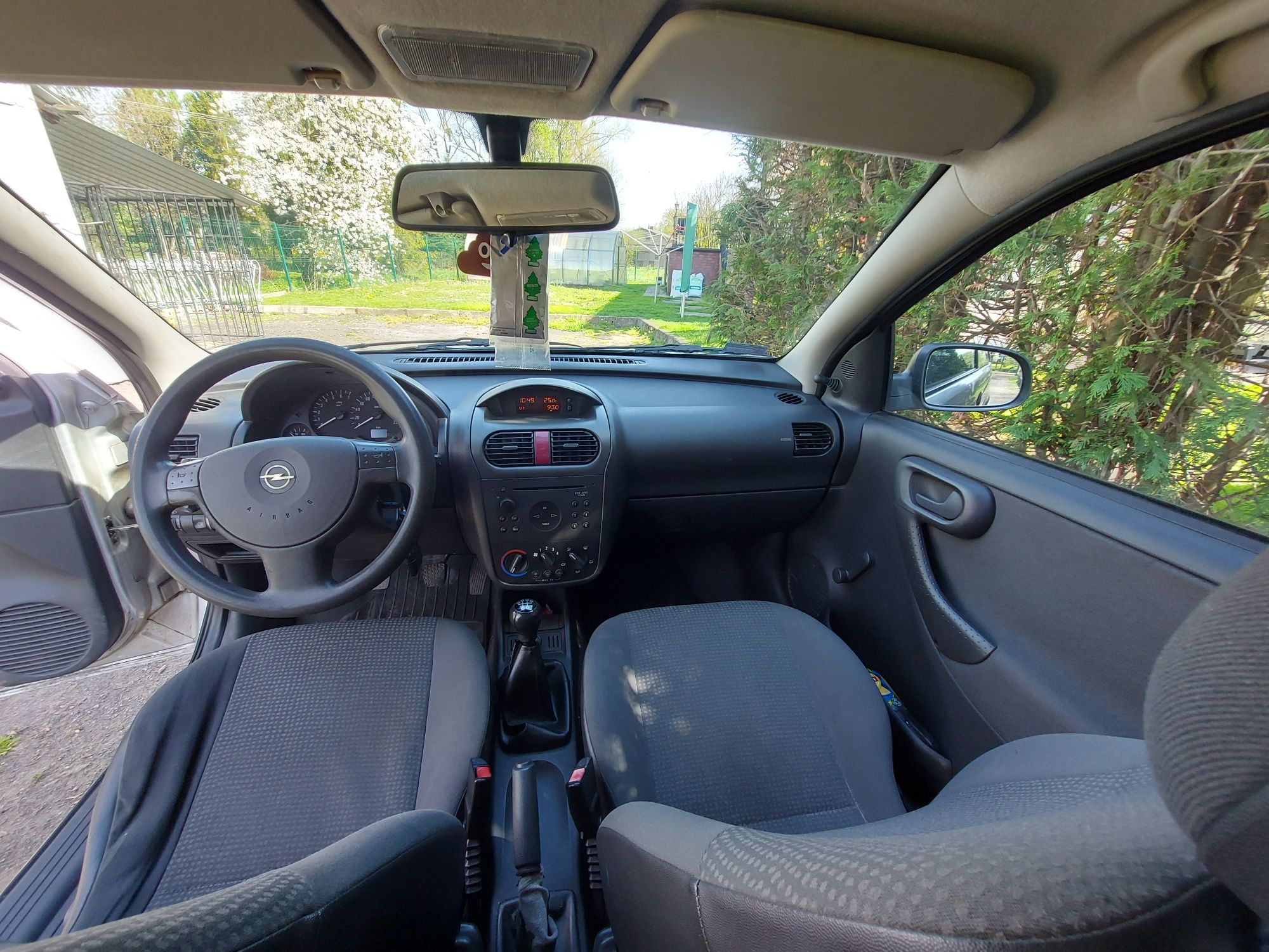 OPEL CORSA C 2003 1.2