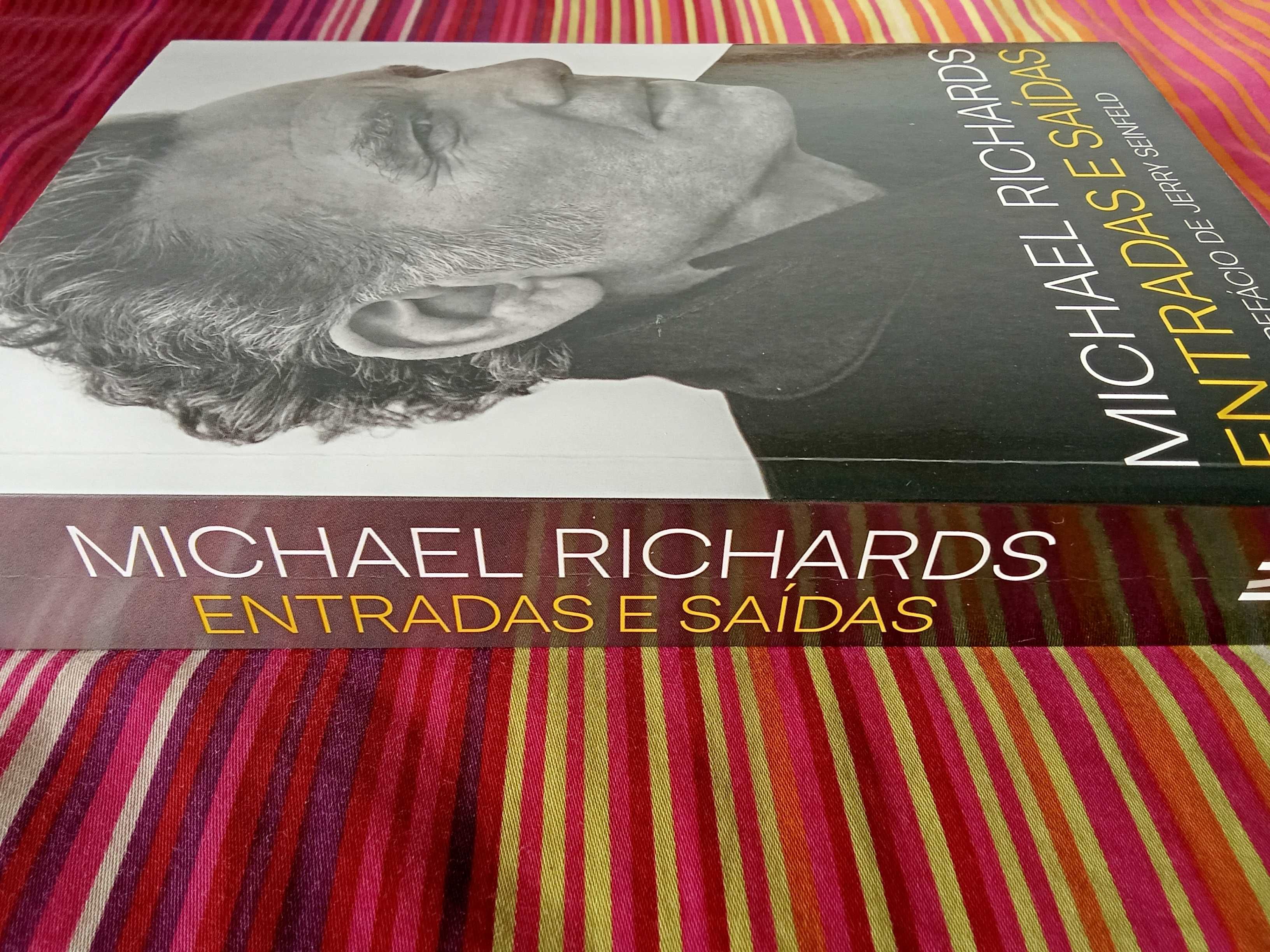 Livro Michael Richards, Entradas e Saídas
