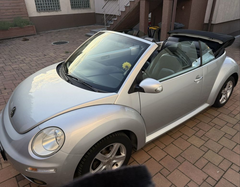 VW Volkswagen Beetle Cabrio 2.0 115 KM LPG 2006 Lift 1 Właściciel
