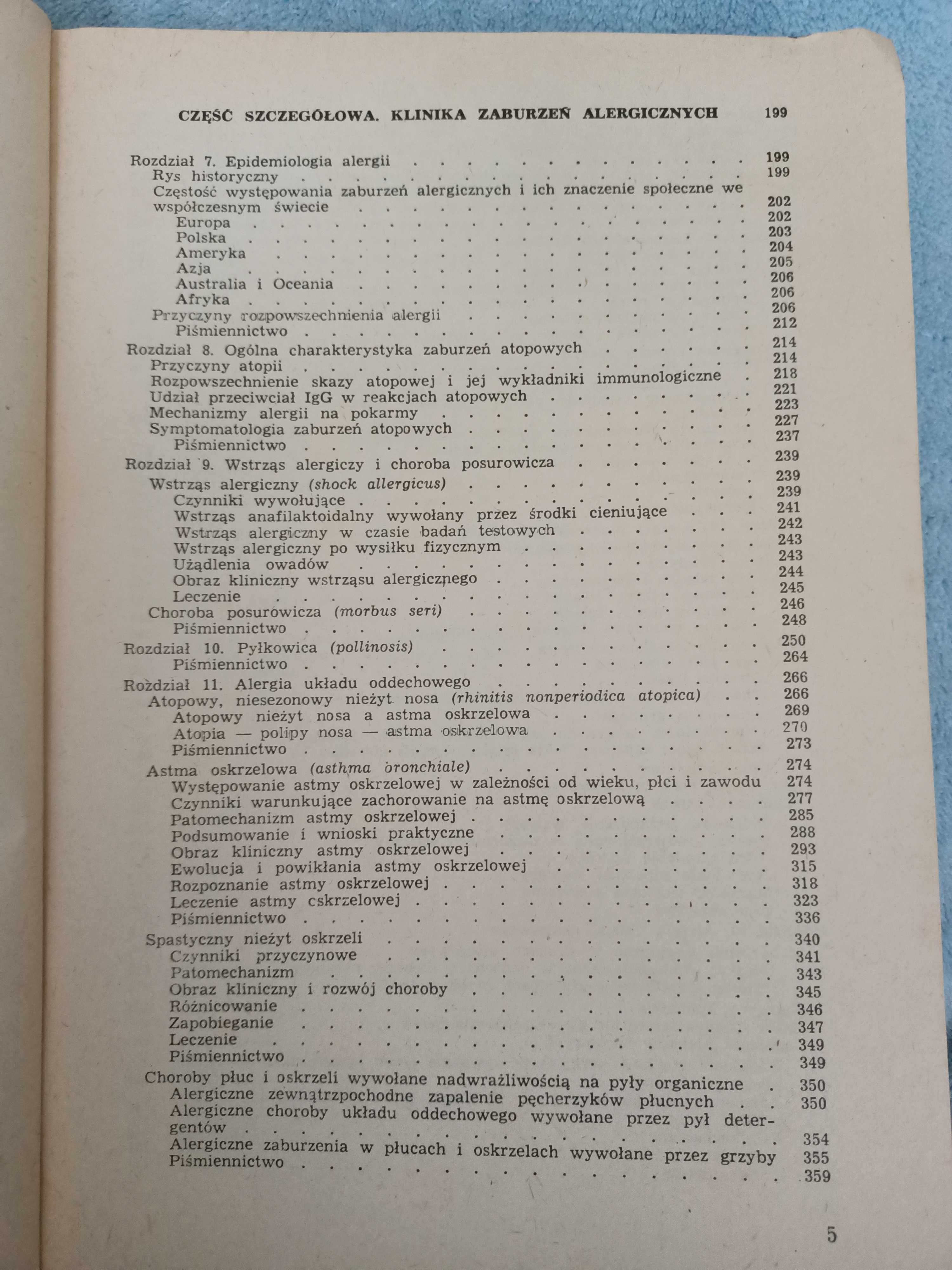 Alergologia dla internistów