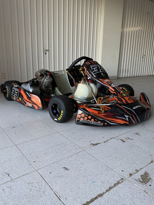 Kart kz 125 caixa