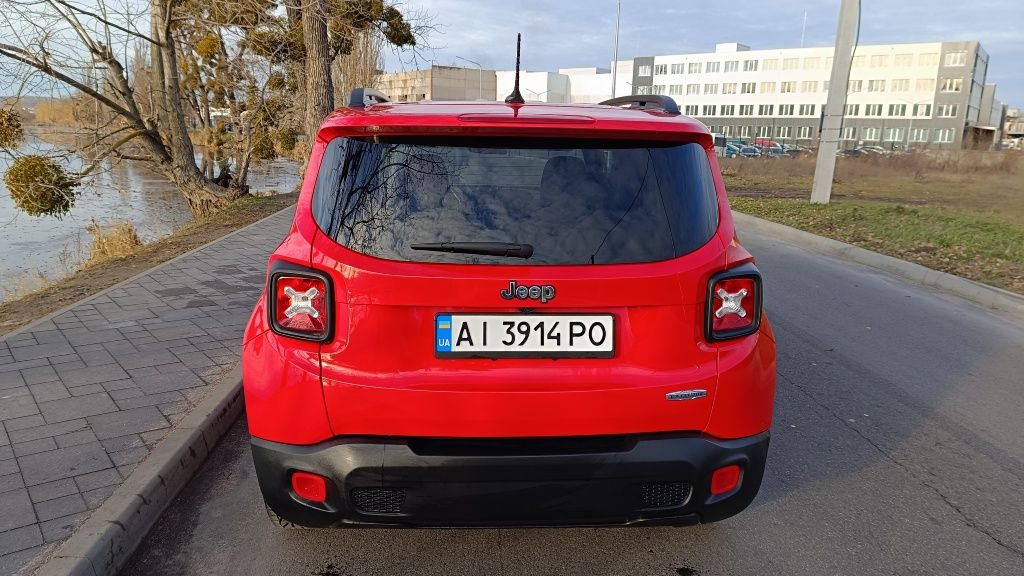 Jeep Renegade 2016