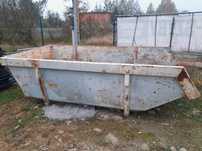 Kontener stalowy 6m3