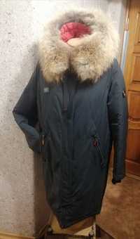 Зимова куртка-парка