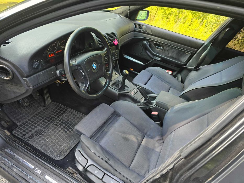 BMW E39 Fotele Kanapa Boczki sport sitze sportsitze mpakiet