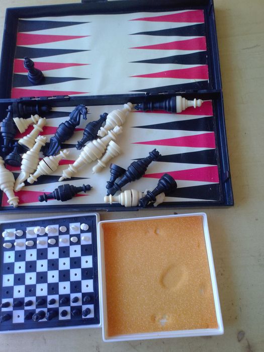 шахматы, елочные игрушки