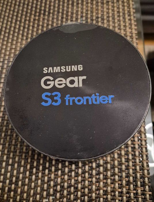 Smartwatch Samsung Gear S3 Frontier SM-R760, Ładowarka, Bateria, śruby