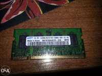 Samsung 512 MB DDR2 RAM 667 MHz,SODIMM 200-pin M470T6554EZ3-CE6