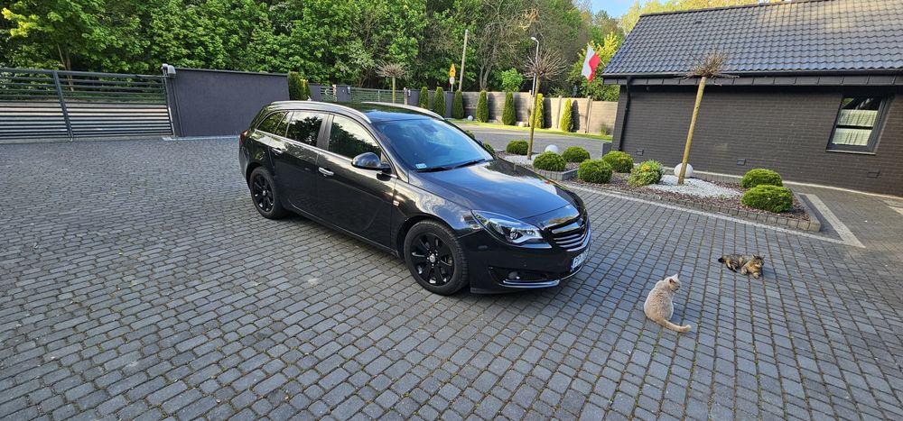 OPEL INSIGNIA A LIFT Wynajem długoterminowy / LEASING bez bik / krd