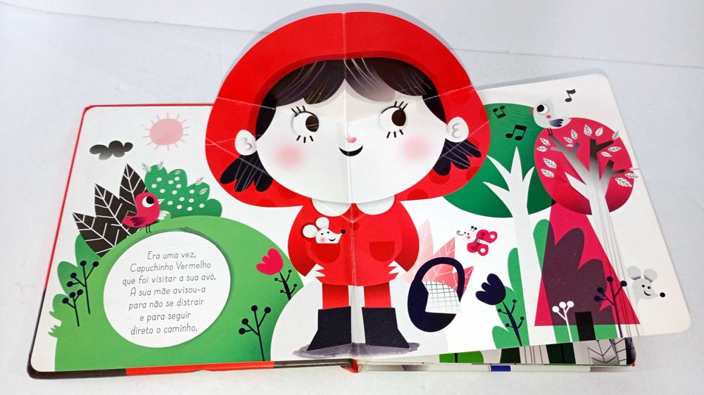 Capuchinho Vermelho - Conto de Fadas com Pop-Up