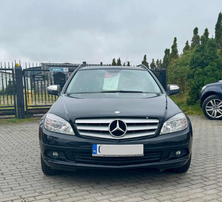 Mercedes Benz C 220 rok 2008 zadbany
