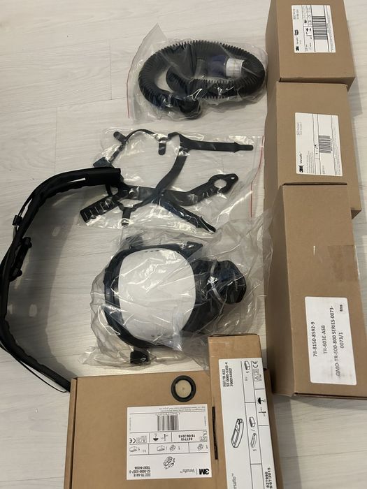 Zestaw startowy TR-603E-ASB Versaflo 3M tr618b + maska