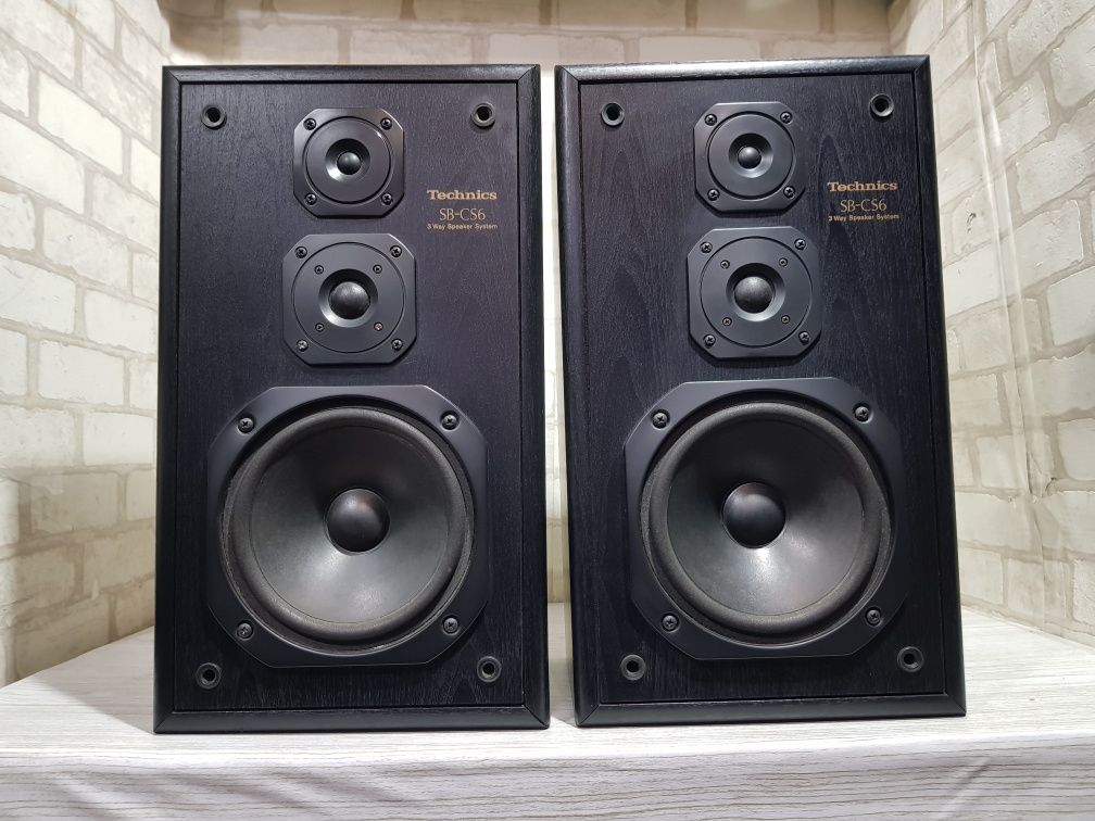 Акустика TECHNICS SB-CS6, потужність 60/120 Вт, б/у з Німеччини