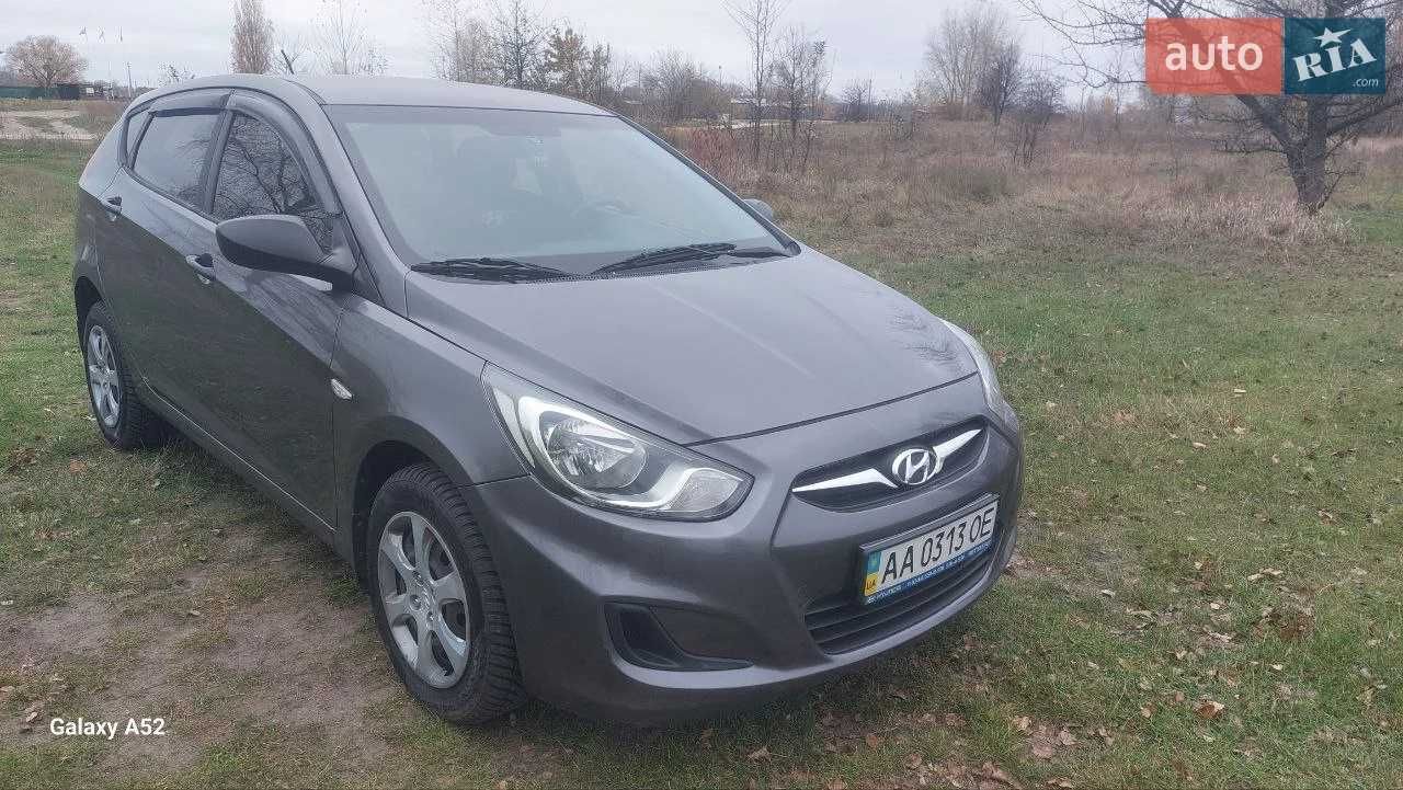 Hyundai Accent 2013 (IV покоління RB)