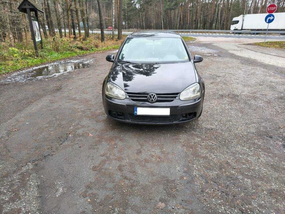 VW Golf V 5 1.4FSI Klimatyzacja działająca Radio Kolor