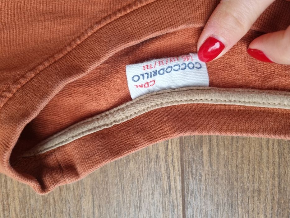 Bluza coccodrillo dla chłopca 146