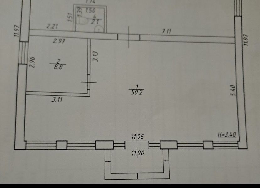 Здам на тривалий термін комерційне приміщення