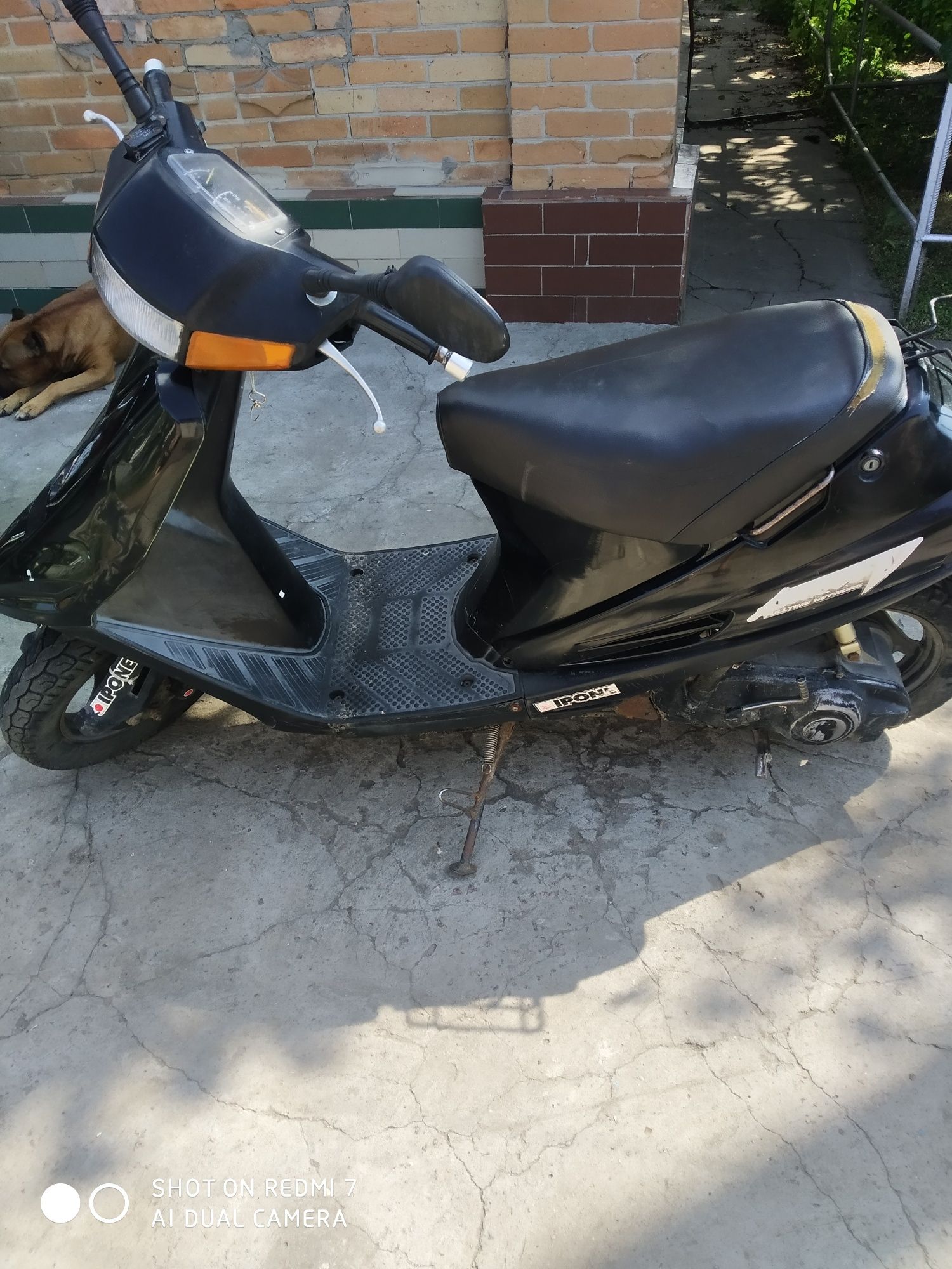 Продам мопед Сузуки.