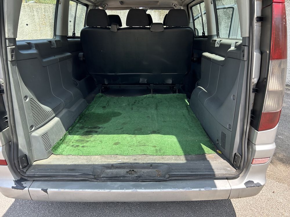 Mercedes vito 111cdi 6lugares mista