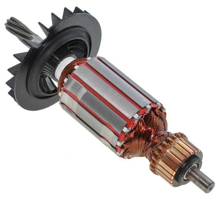 Якорь перфоратора Bosch GBH 2-26 DFR 153*35 7-з лево 1614010709, як268