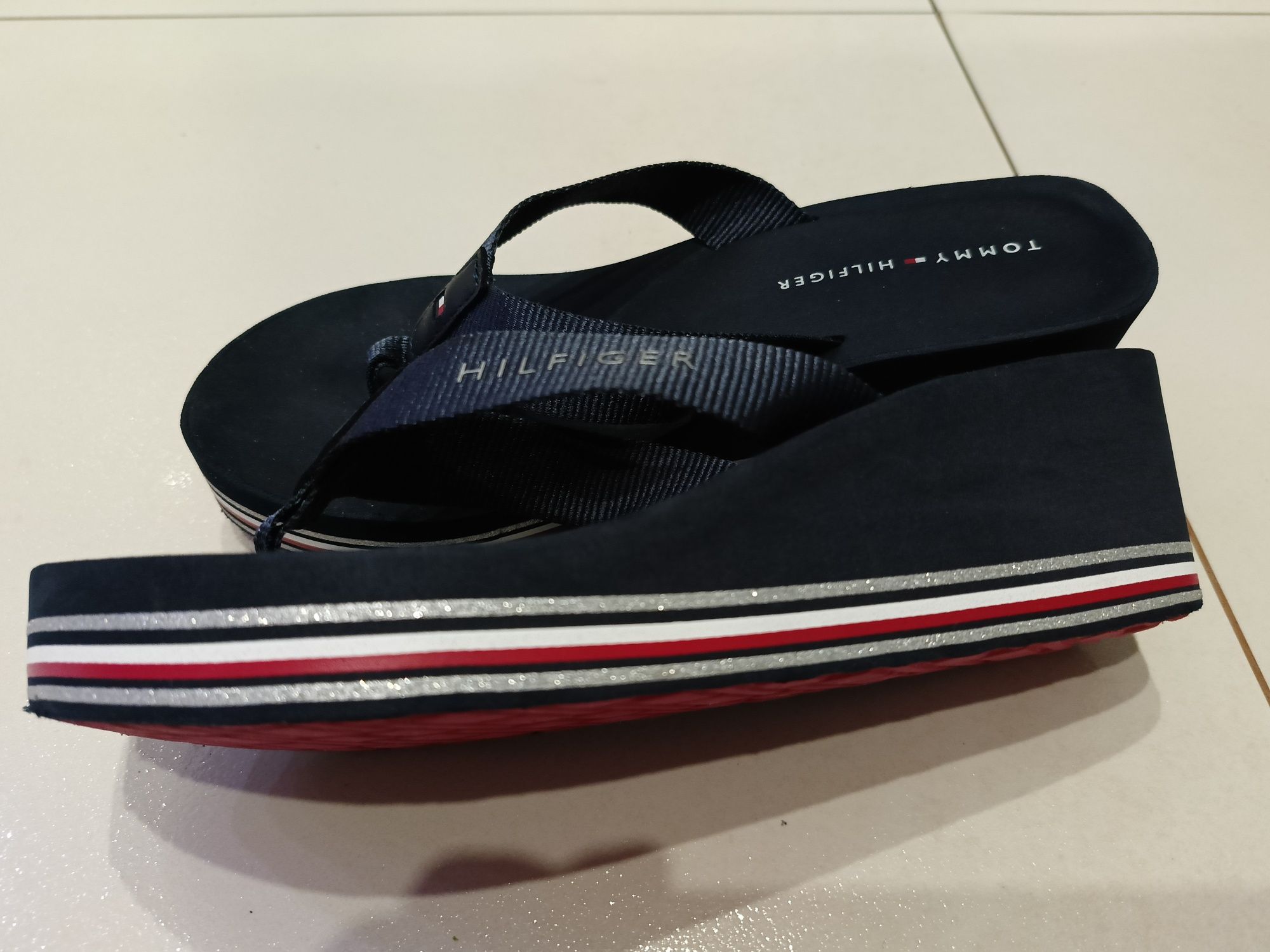 Klapki Tommy Hilfiger
