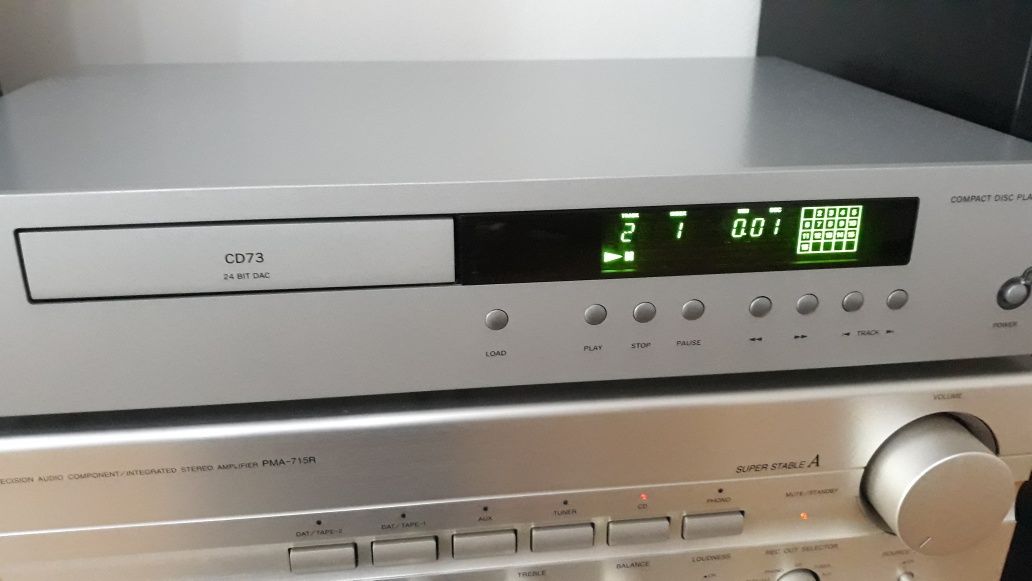 Плеєр cd,Arcam CD 73. ЗВУК !