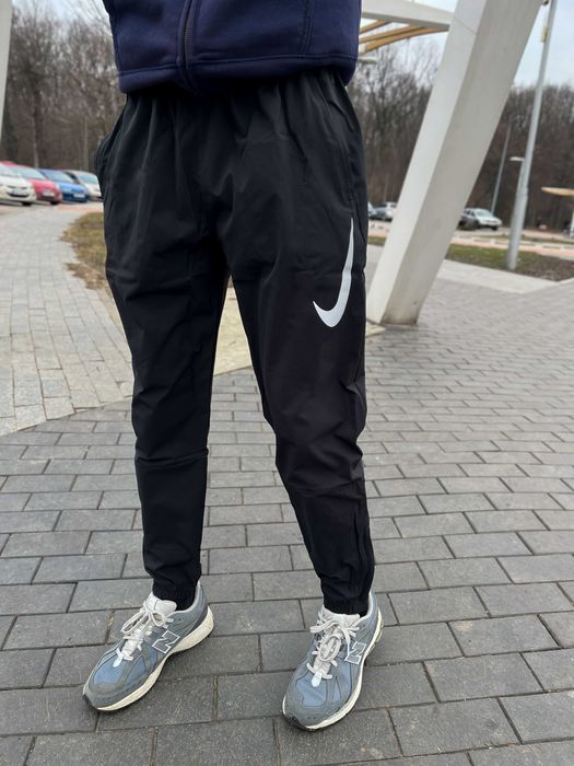Оригінал Нейлонові штани Nike Dry | Спортивні штани Найк M, L, XL