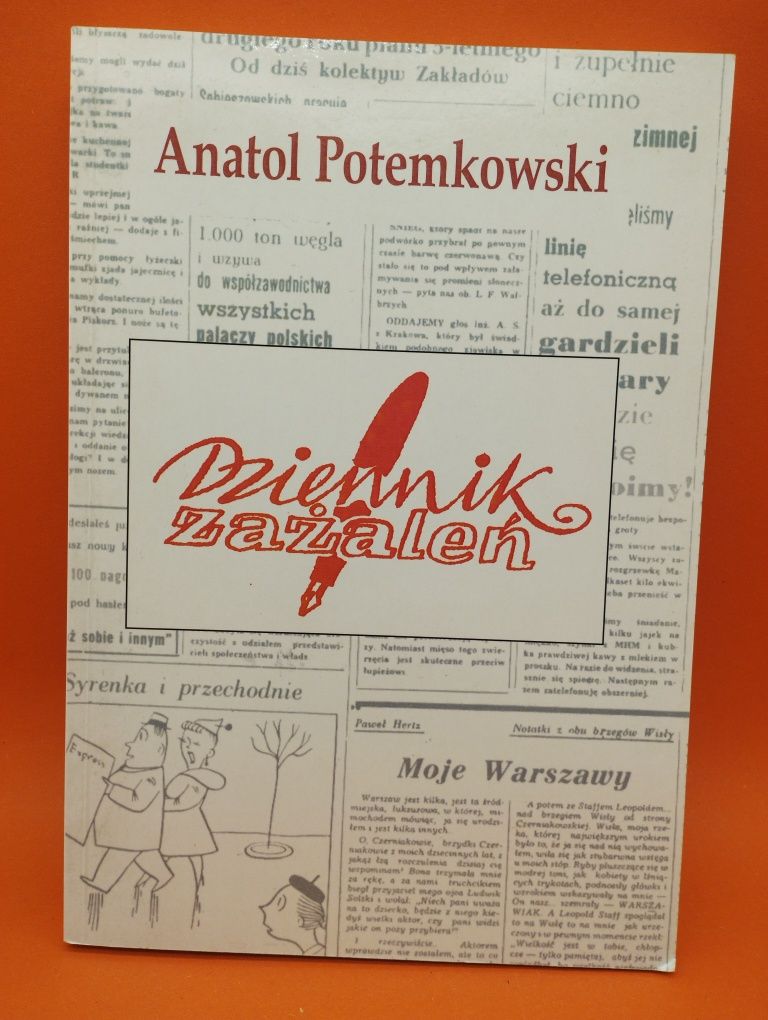 Dziennik Zażaleń - Anatol Potemkowski