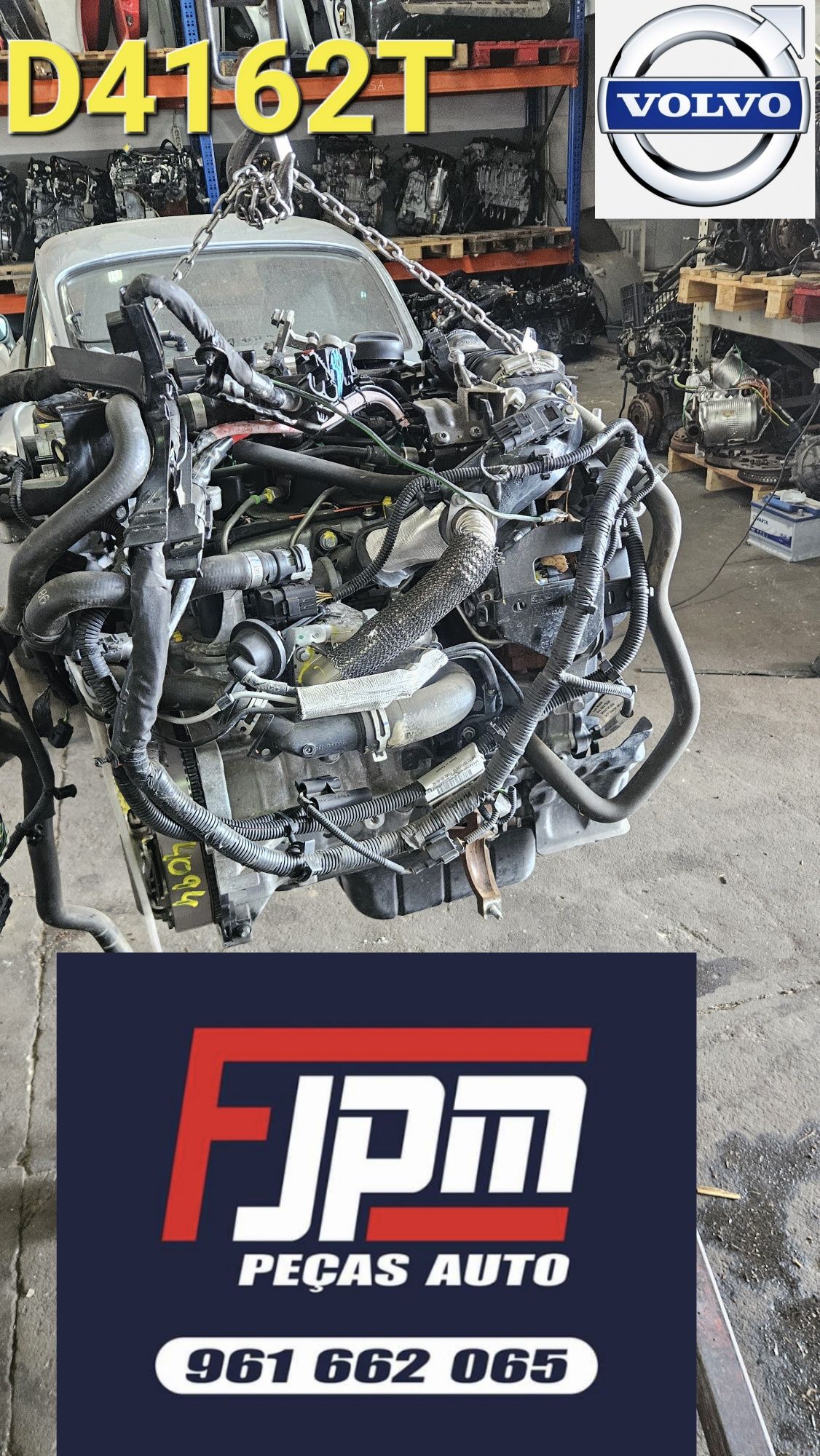 Motor volvo v40 1.6d D4162T