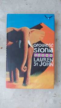 Książka "Opowieść słonia" Lauren St John