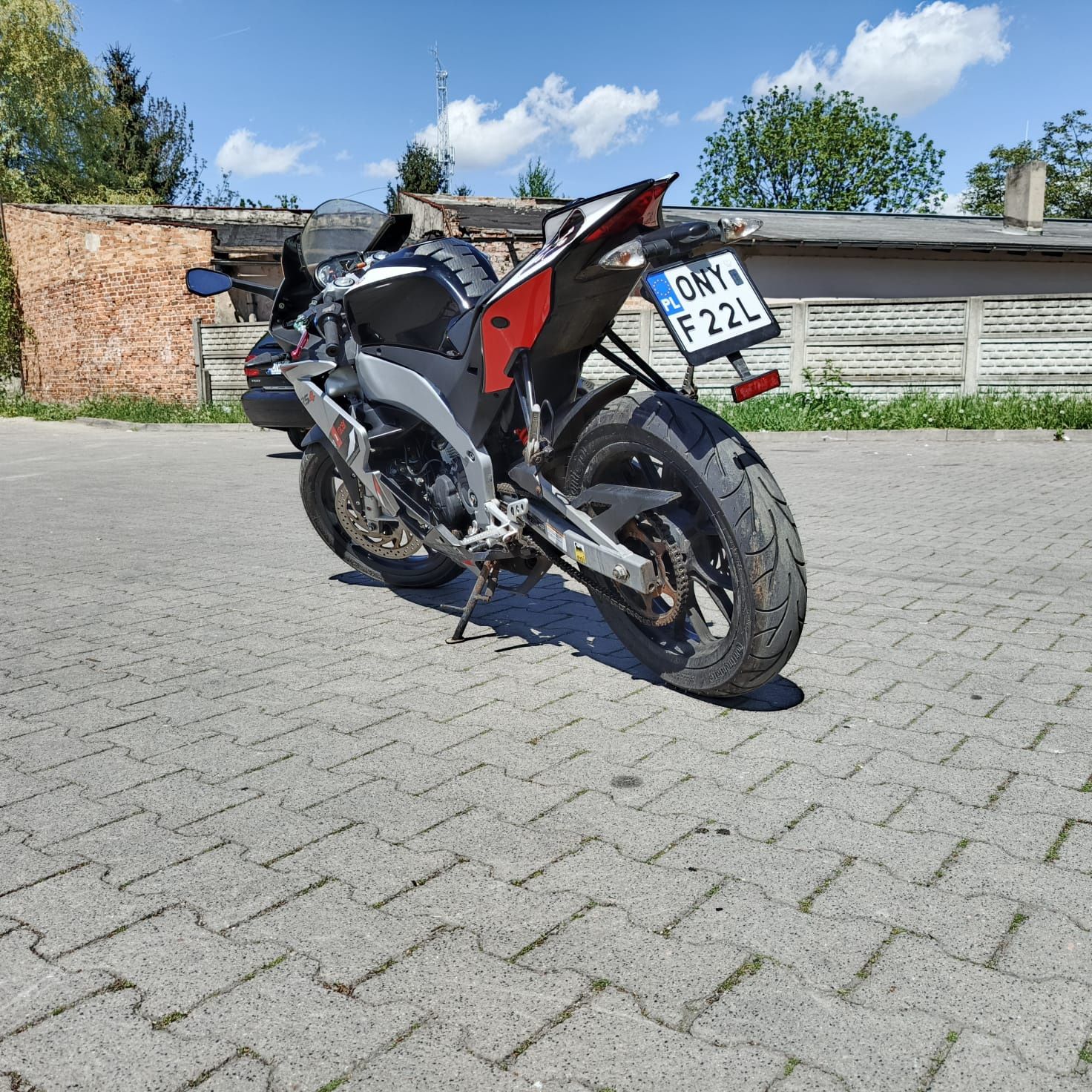 Sprzedam Aprilia RS4 125