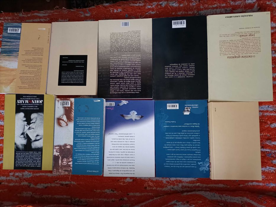 16 Livros Pilcher, Kostova, Paixão, J. Verne, Outros, CADA