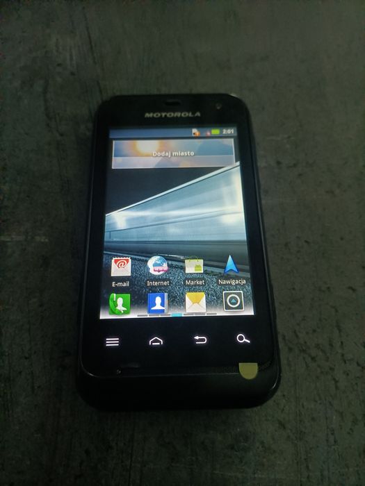 Motorola XT320 nowy
